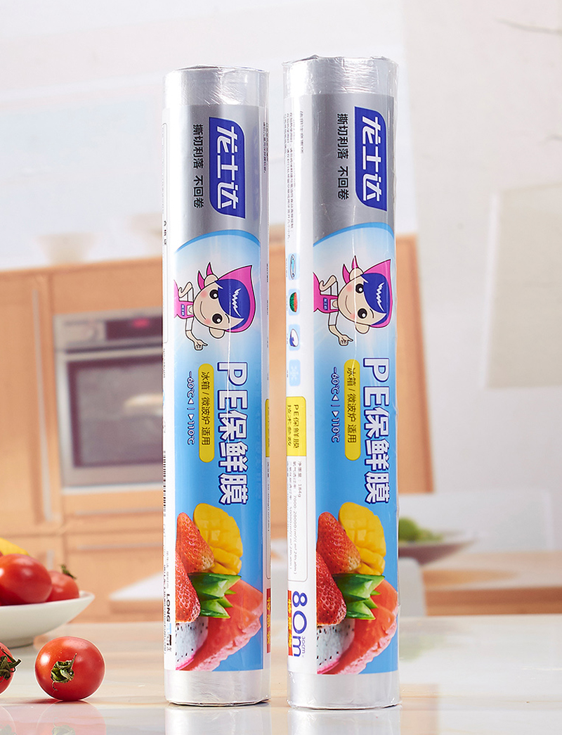 30cm*80m PE特惠裝保鮮膜