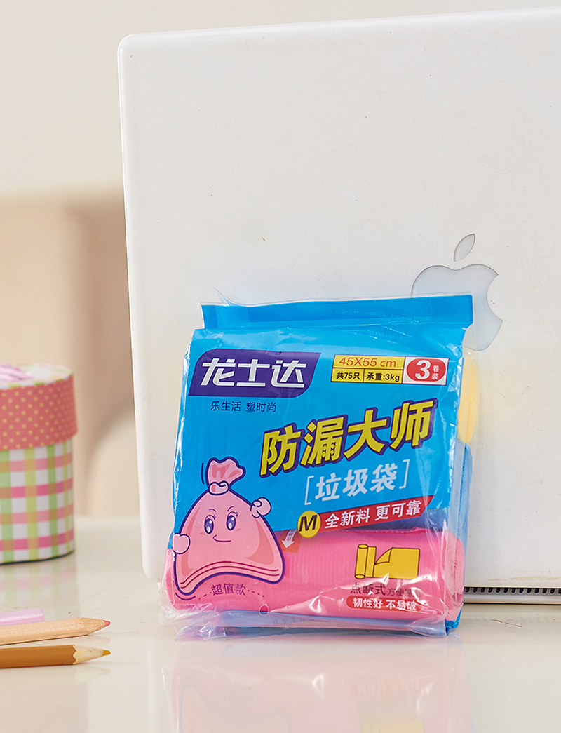 超值中號(hào)垃圾袋(3卷裝)