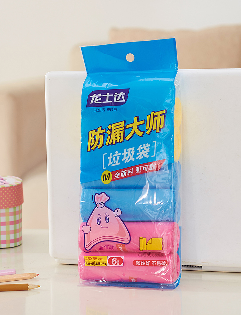 超值中號(hào)垃圾袋(6卷裝)